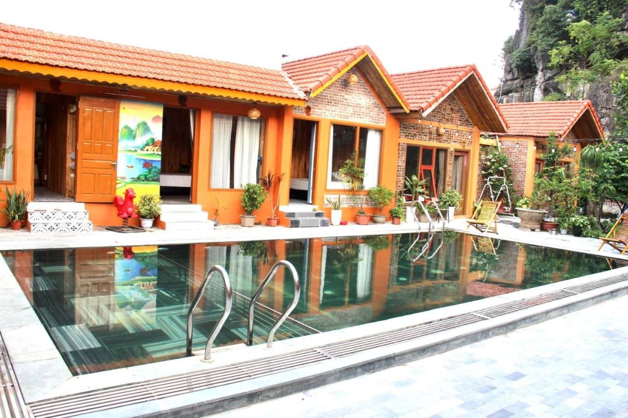 My Tam Coc Bungalow Ninh Binh Exterior foto