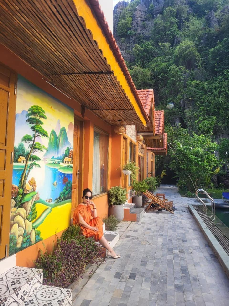 My Tam Coc Bungalow Ninh Binh Exterior foto